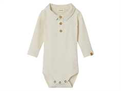 Lil Atelier turtledove body shirt